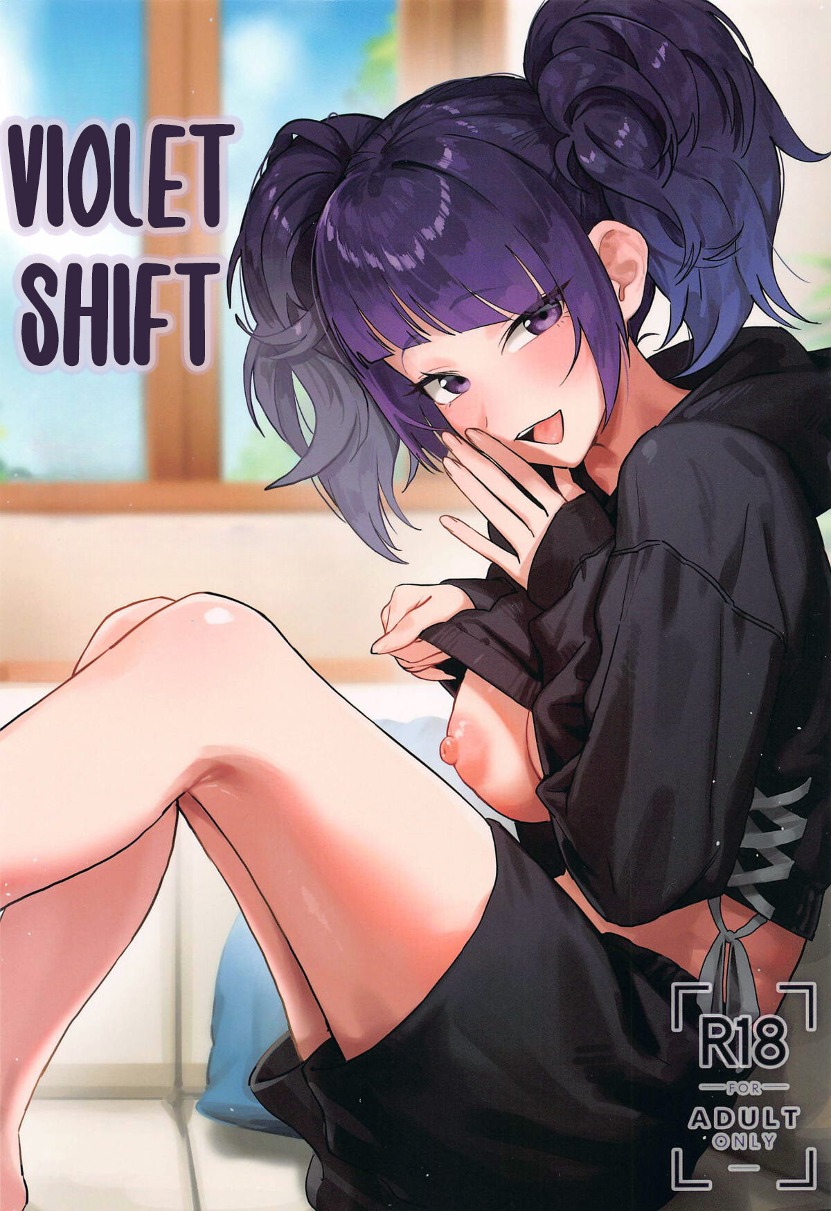 Hentai Manga Comic-Violet Shift-Read-1